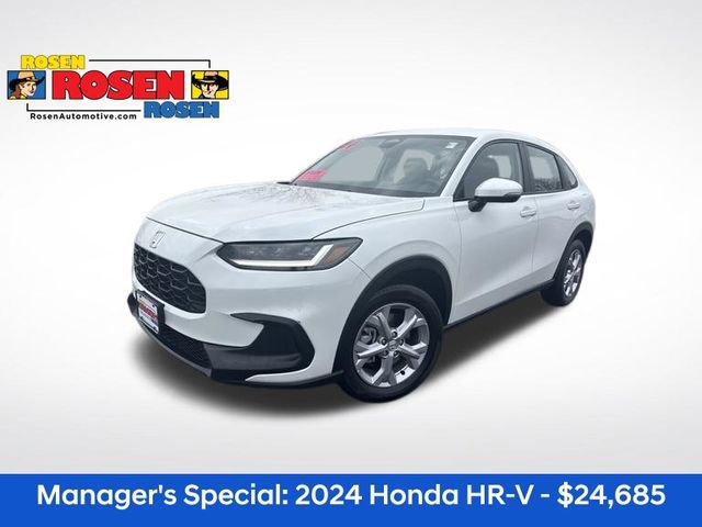 Used 2024 Honda HR-V LX