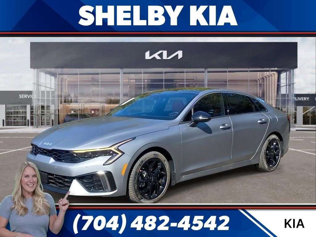 New 2026 Kia K5 GT-Line w/ GT-Line Premium Package image 1