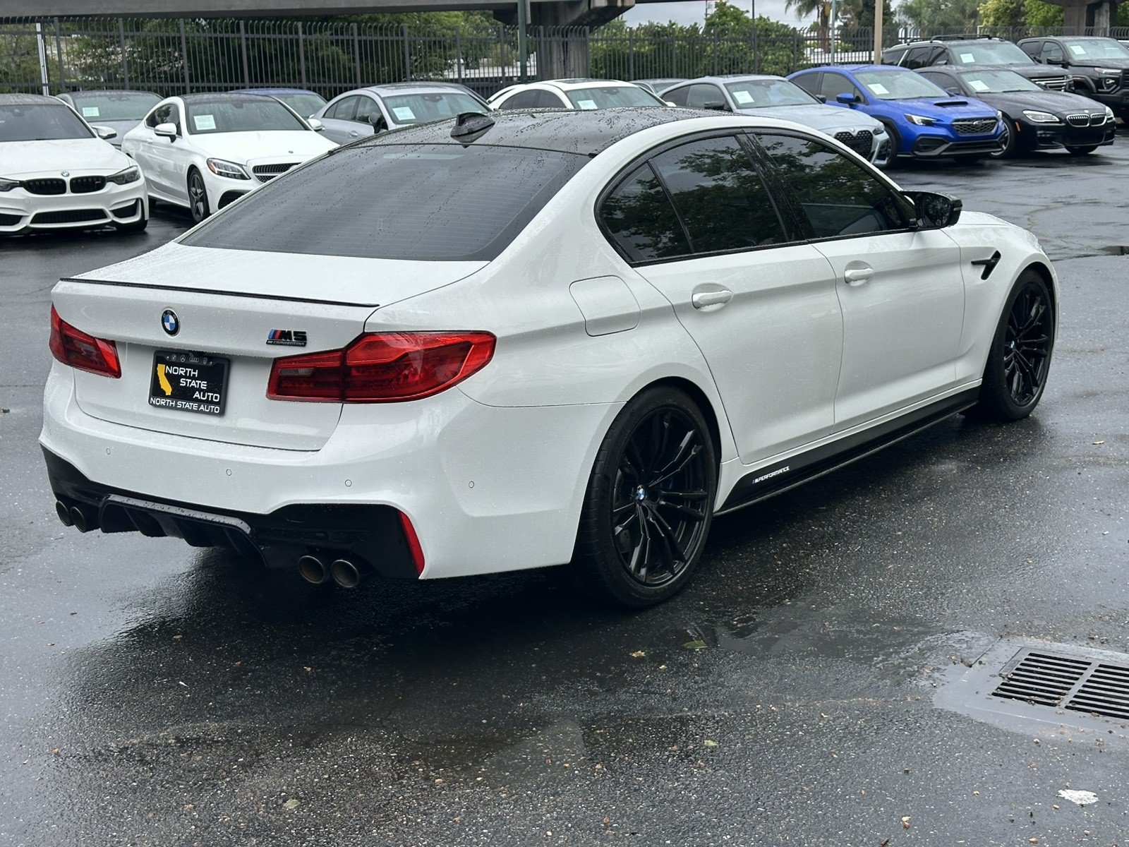 Used 2019 BMW M5 w/ Executive Package AWD/4WD image 7