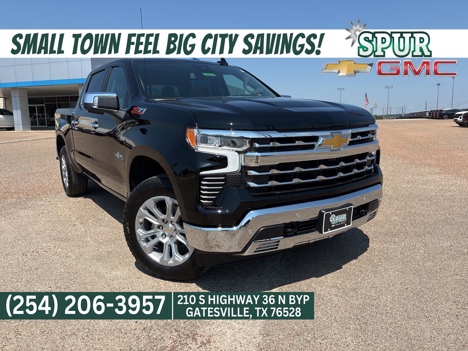 New 2026 Chevrolet Silverado 1500 LTZ w/ LTZ Premium Texas Edition image 1