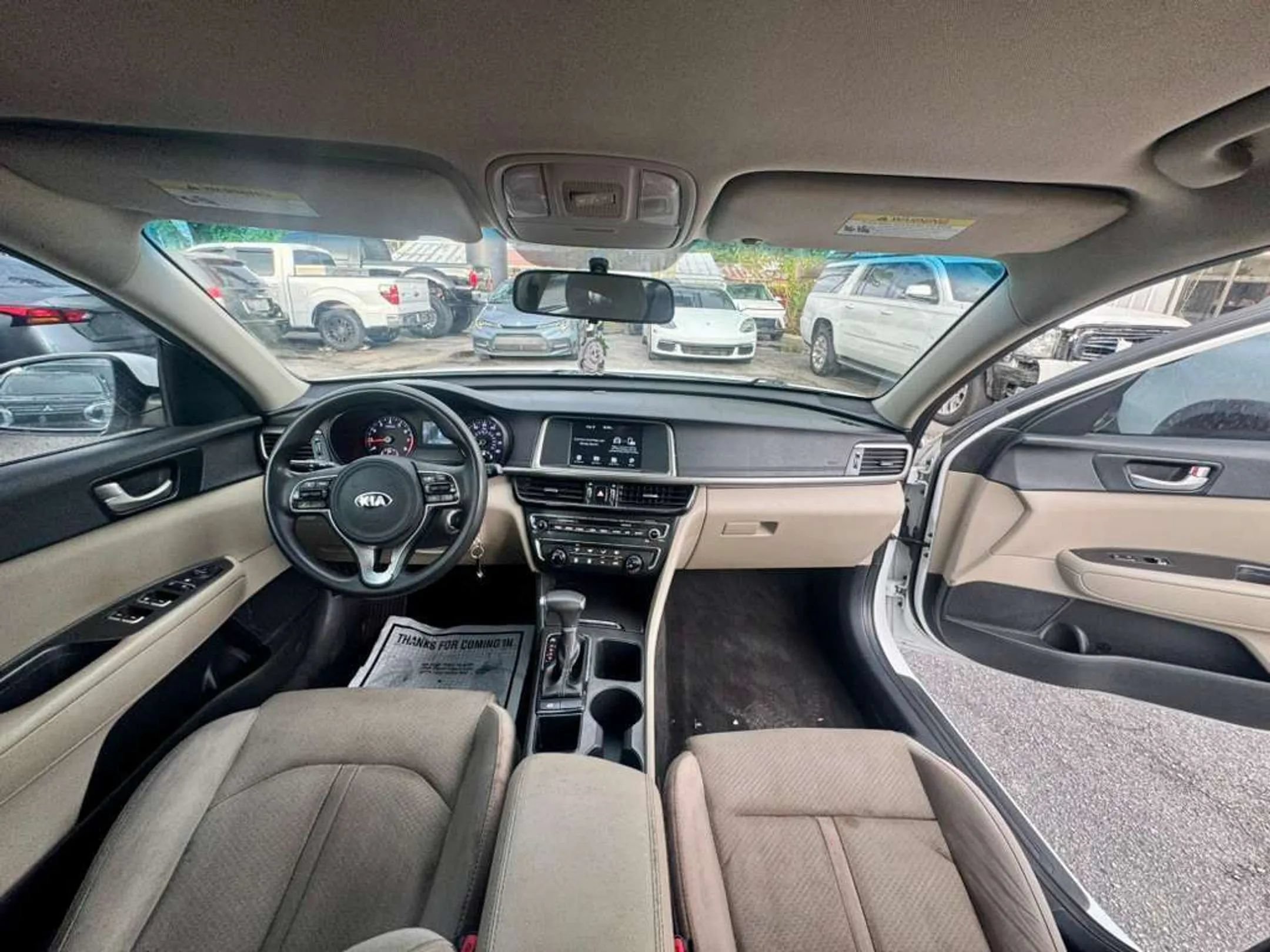 Used 2018 Kia Optima LX w/ 17" Alloy Wheels Package FWD image 25
