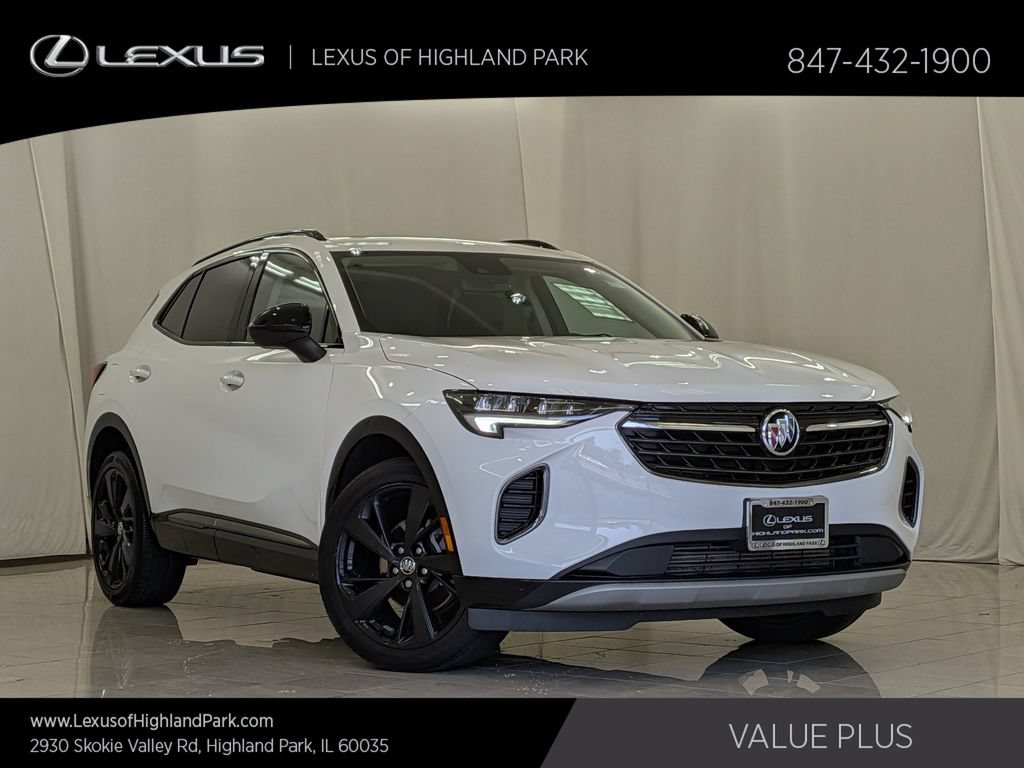 Used 2023 Buick Envision Essence w/ Sport Touring Package FWD image 1