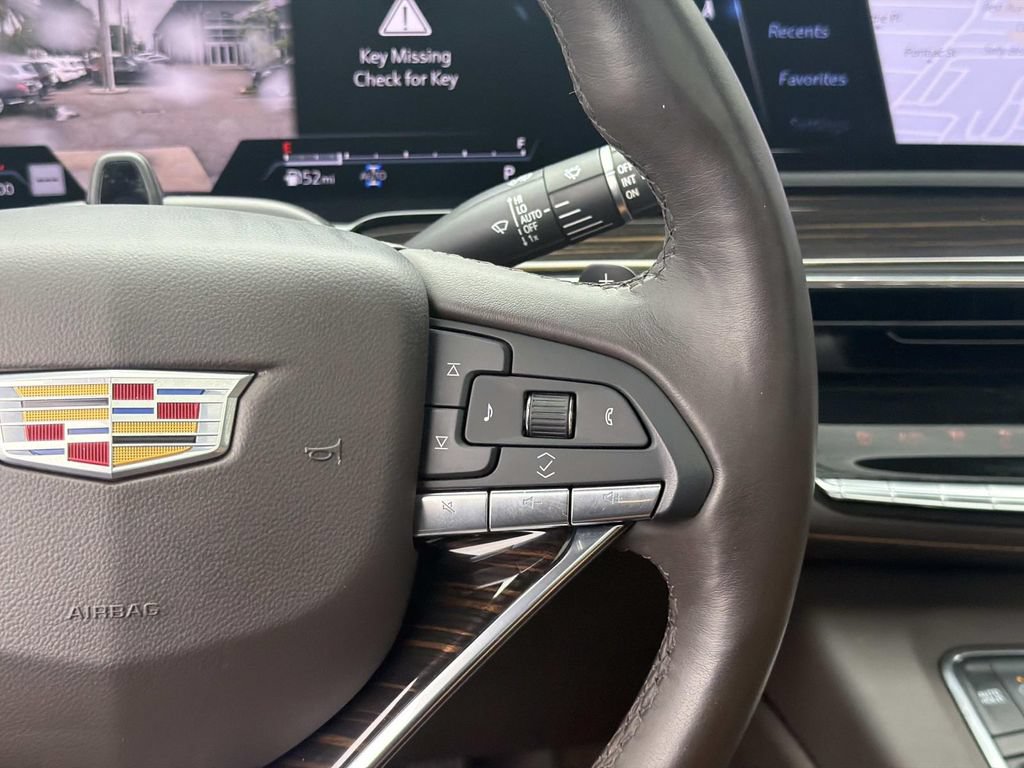 Used 2023 Cadillac Escalade Premium Luxury w/ LPO, Floor Liner Package AWD/4WD image 24