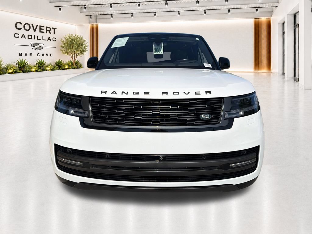 Used 2022 Land Rover Range Rover Long Wheelbase SE AWD/4WD image 3