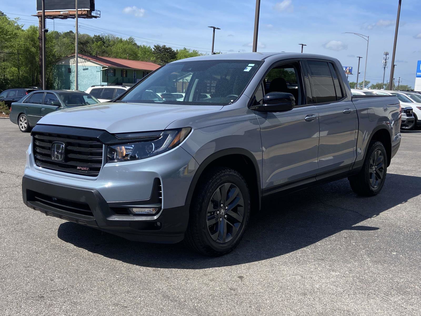 Certified 2023 Honda Ridgeline Sport image 4