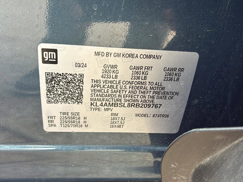 Used 2024 Buick Encore GX Preferred FWD image 39
