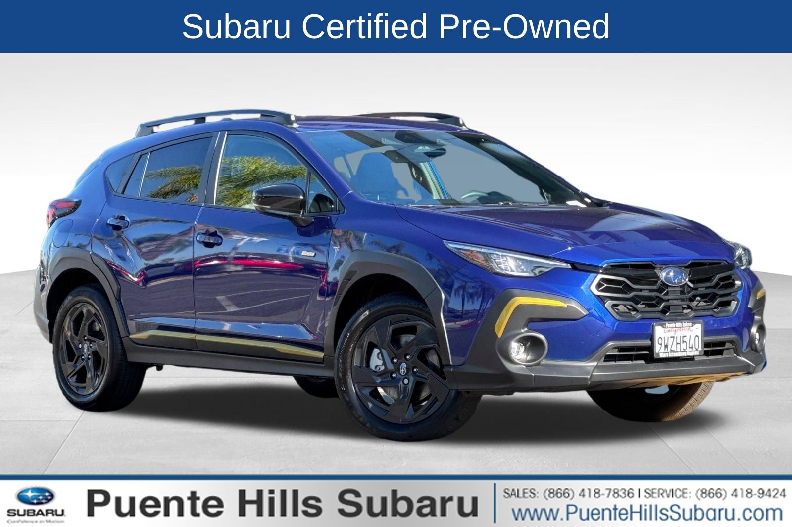 Certified 2025 Subaru Crosstrek 2.5i Sport w/ Crosstrek Mirror Package
