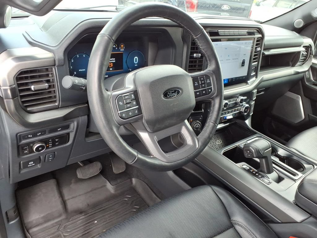 Used 2024 Ford F150 Lariat w/ Equipment Group 502A High AWD/4WD image 23