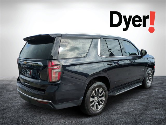 Used 2021 Chevrolet Tahoe LS image 3