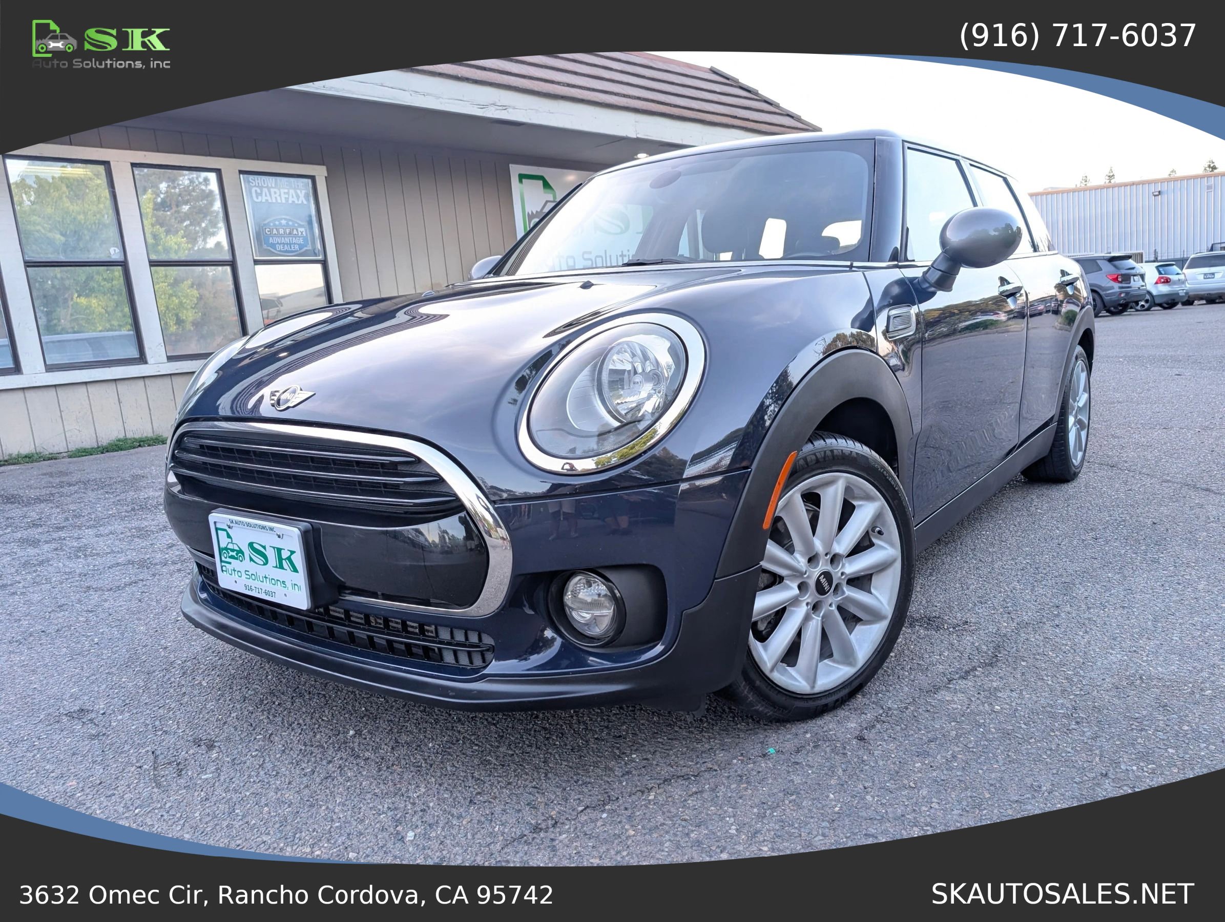 Used 2016 MINI Cooper Clubman FWD image 2