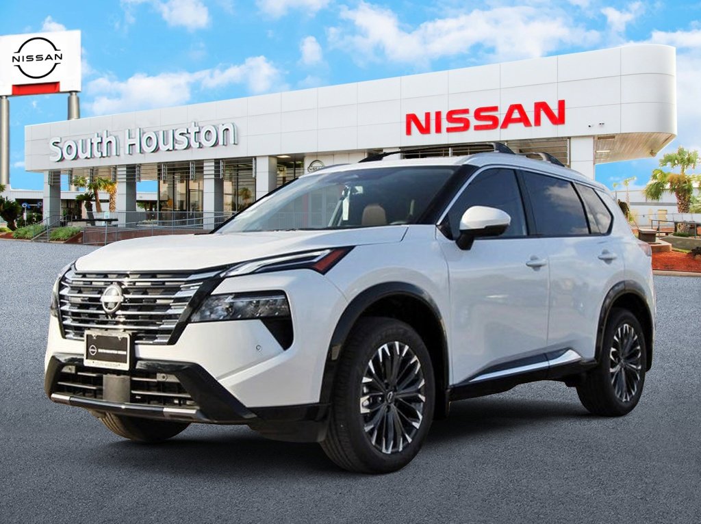 New 2026 Nissan Rogue Platinum w/ Platinum Premium Package image 2