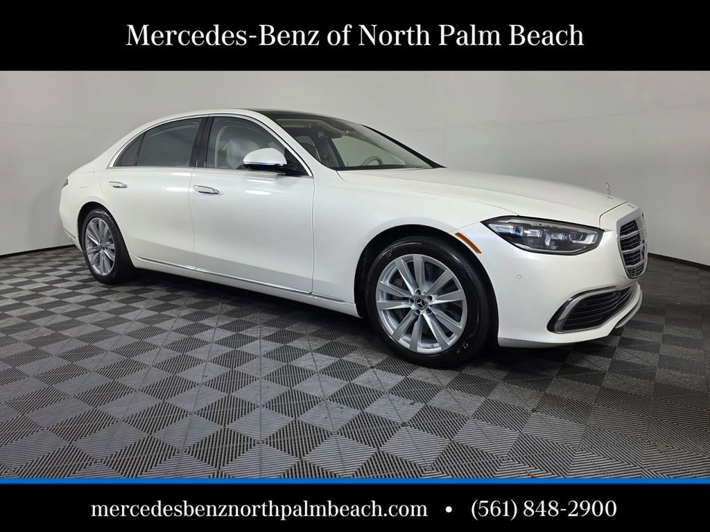 Used 2022 Mercedes-Benz S 500 4MATIC image 8