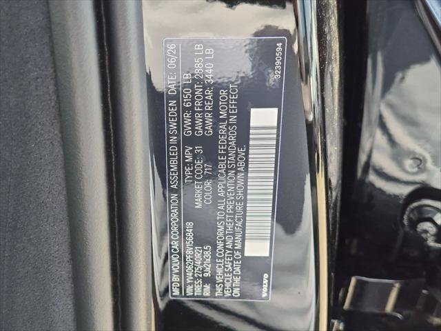 New 2027 Volvo XC90 B6 Ultra AWD/4WD image 15