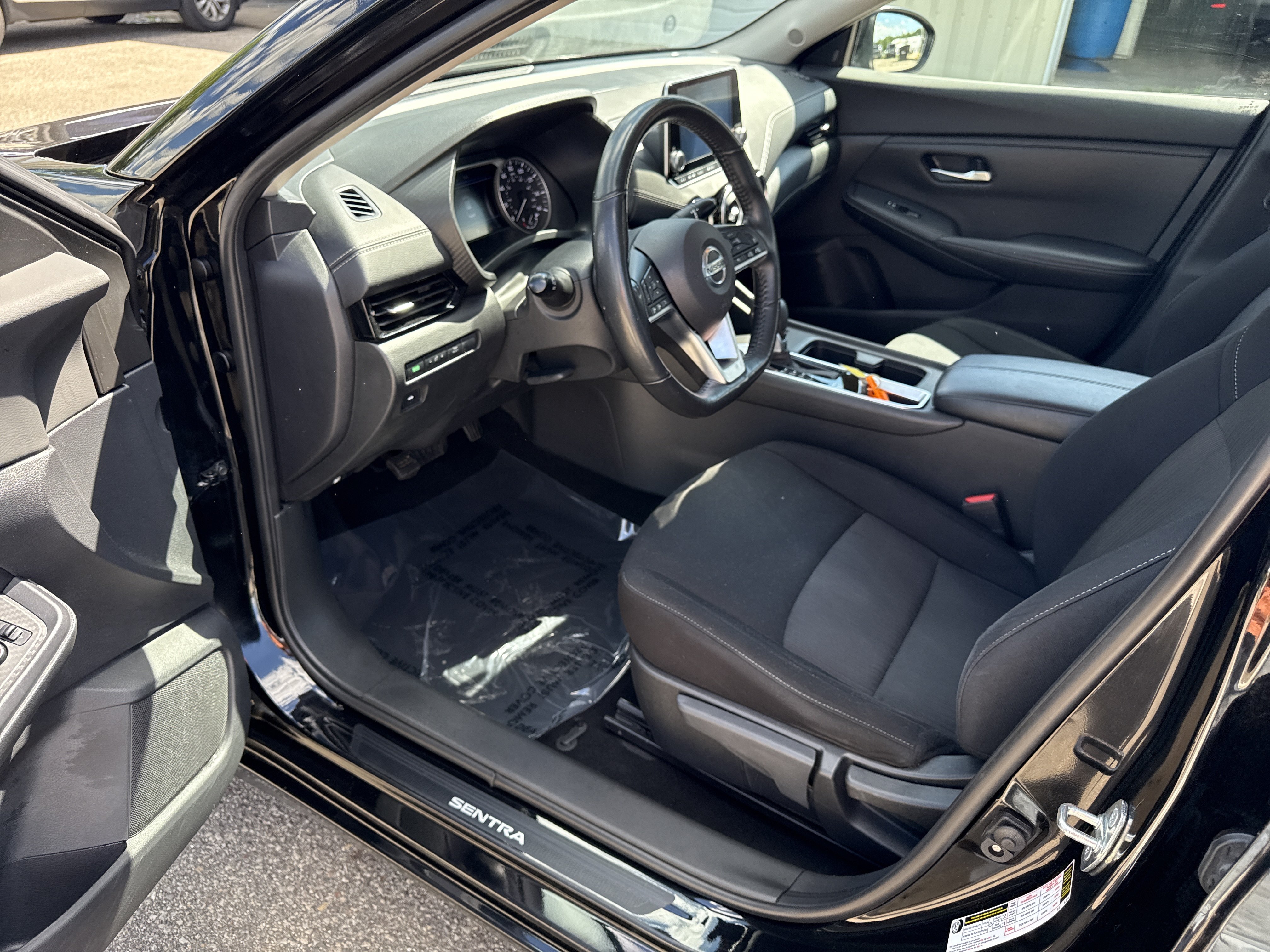 Used 2023 Nissan Sentra SV w/ All-Weather Package FWD image 14