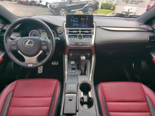Used 2019 Lexus NX 300 F Sport w/ F Sport Premium Package FWD image 17