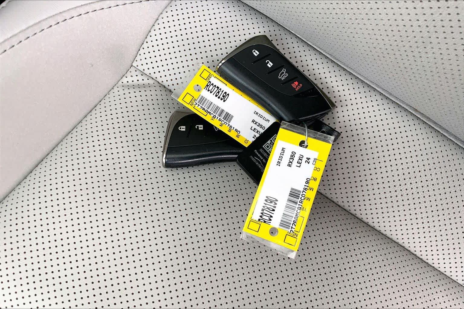Certified 2024 Lexus RX 350 Premium w/ Cold Area Package AWD/4WD image 14