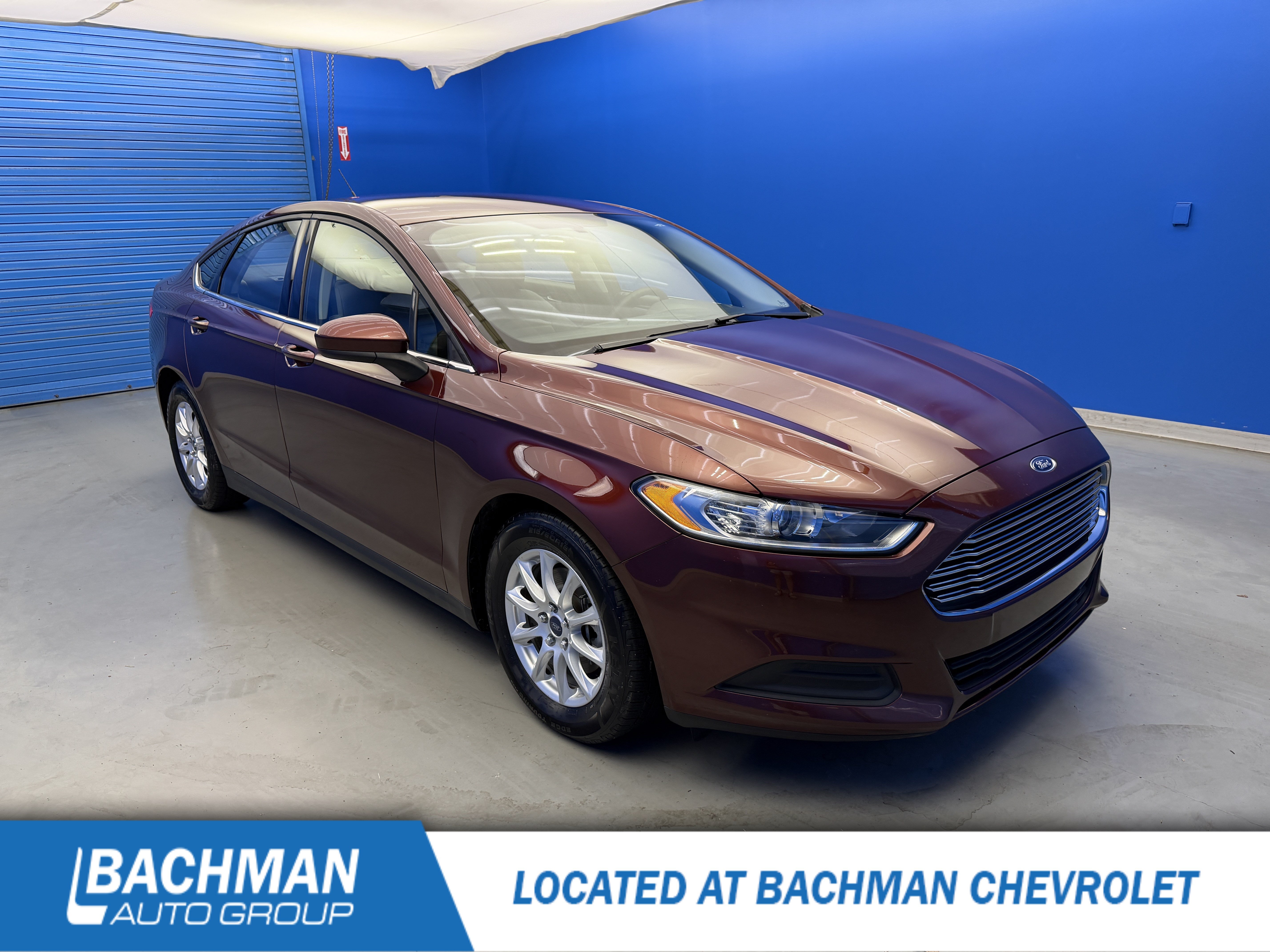Used 2015 Ford Fusion S FWD image 1