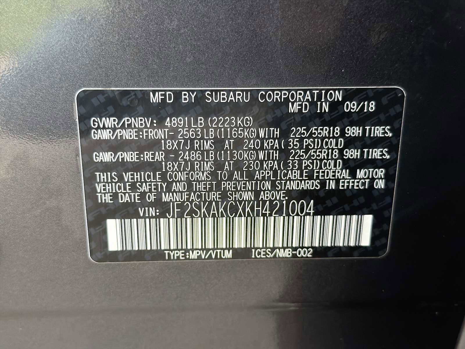 Used 2019 Subaru Forester Sport image 30