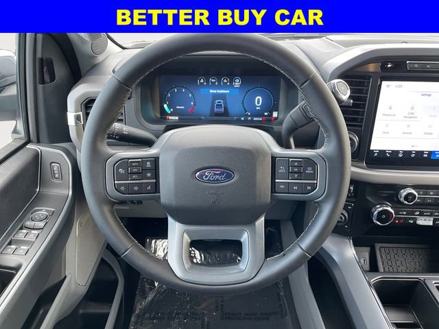 New 2024 Ford F150 XLT w/ Equipment Group 303A High image 12