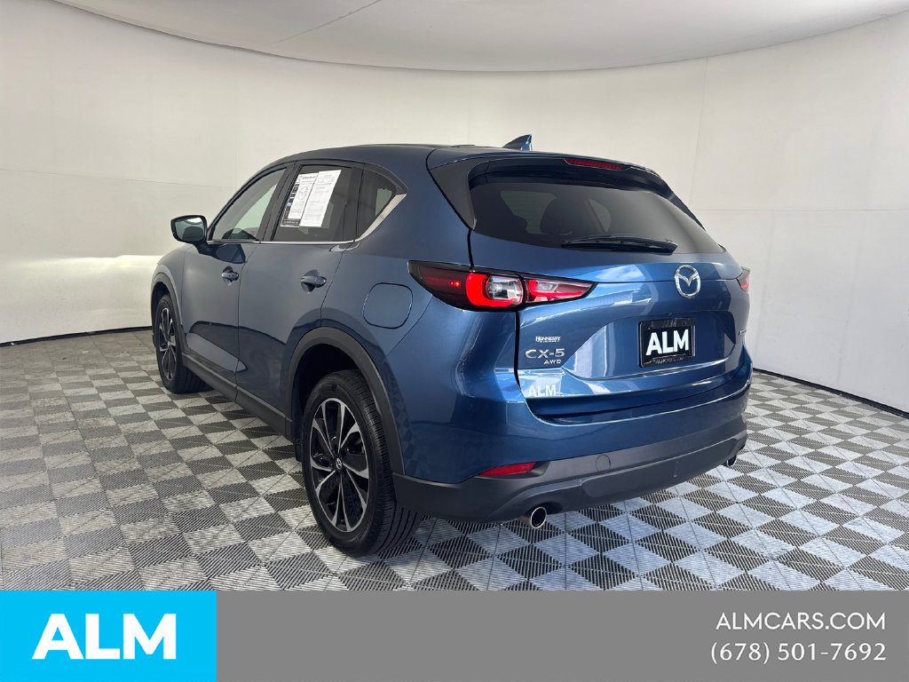 Used 2022 MAZDA CX-5 AWD 2.5 S w/ Premium Package image 8