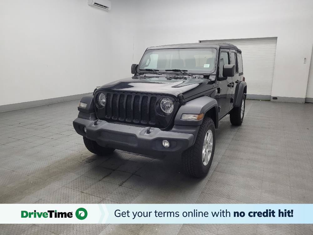 Used 2018 Jeep Wrangler Unlimited Sport S AWD/4WD image 1
