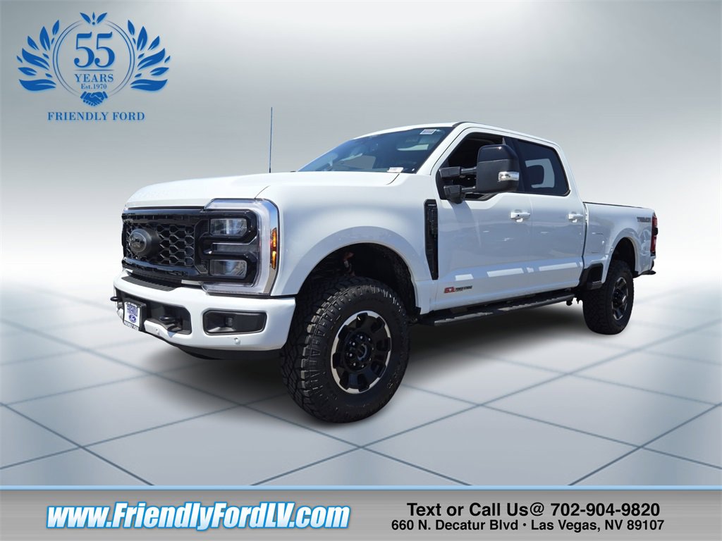 New 2025 Ford F350 Lariat w/ Lariat Ultimate Package