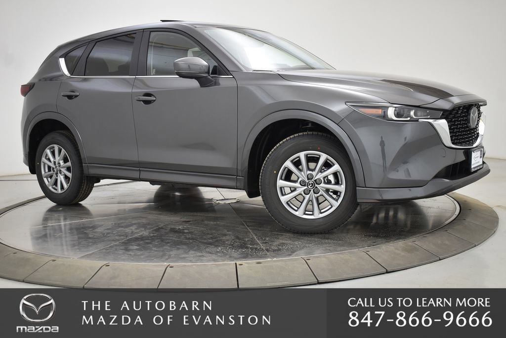 Certified 2025 MAZDA CX-5 AWD 2.5 S w/ Preferred Package image 3