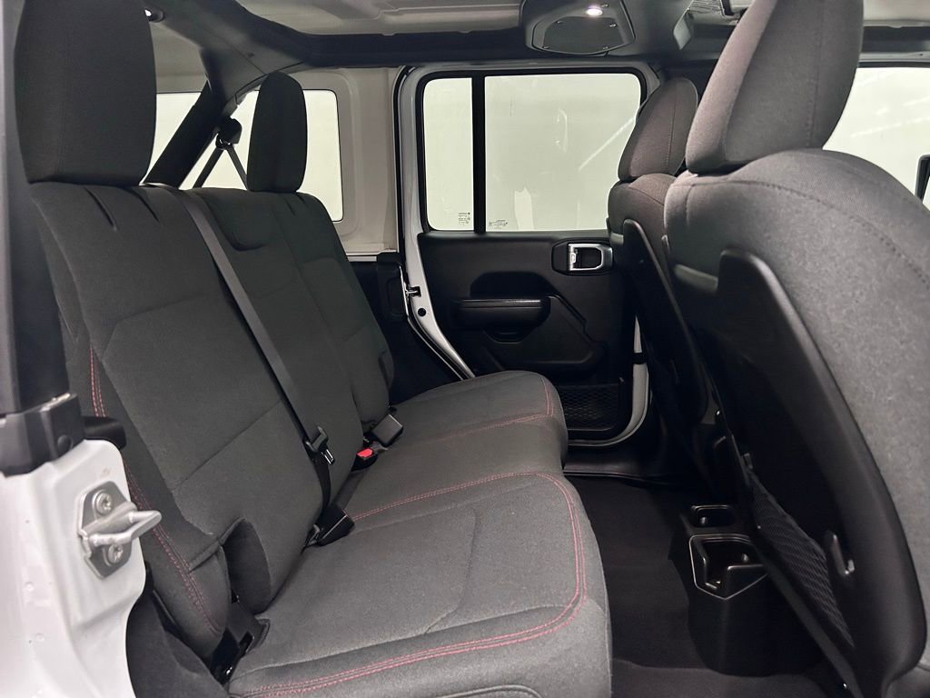 Certified 2025 Jeep Wrangler Unlimited Rubicon image 15