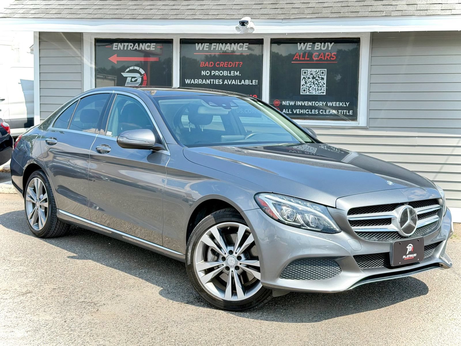 Used 2017 Mercedes-Benz C 300 4MATIC Sedan w/ Premium 4 Package image 17