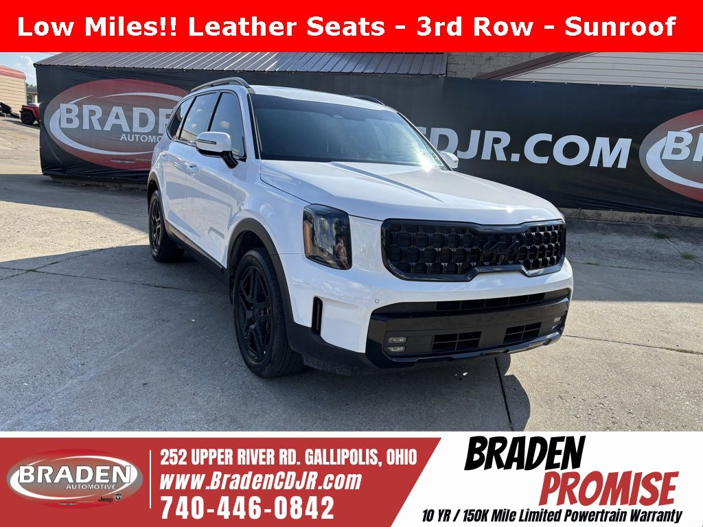Used 2025 Kia Telluride SX X-Line