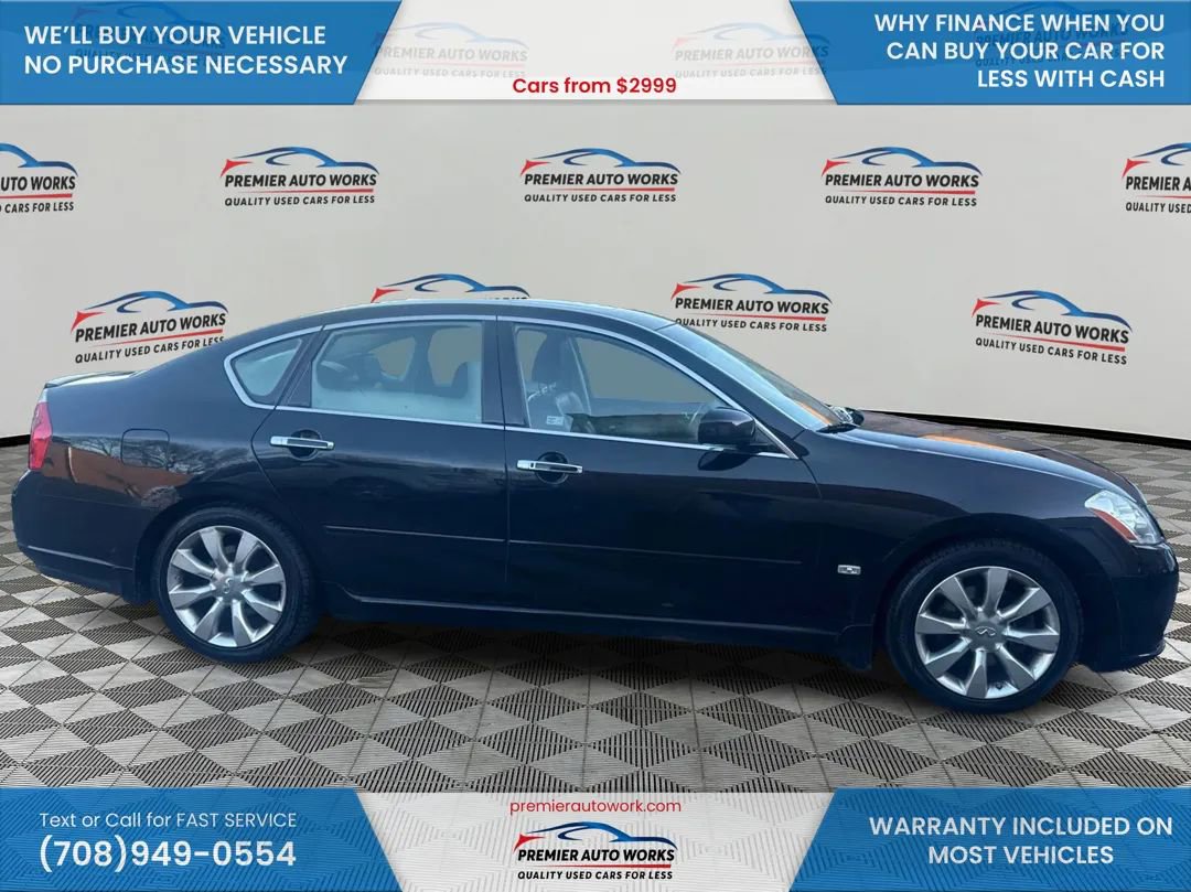 Used 2007 INFINITI M45 image 8