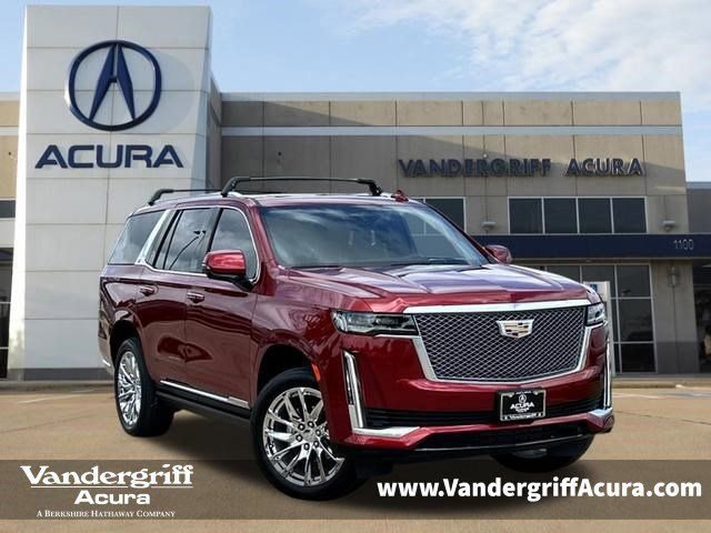 Used 2023 Cadillac Escalade Premium Luxury Platinum w/ LPO, Radiant Package AWD/4WD video 1