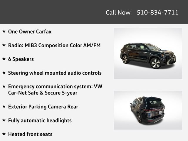 Certified 2025 Volkswagen Taos S AWD/4WD image 4