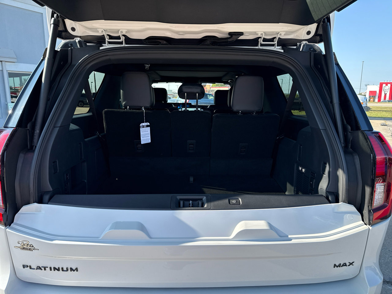 New 2025 Ford Expedition Max Platinum image 14
