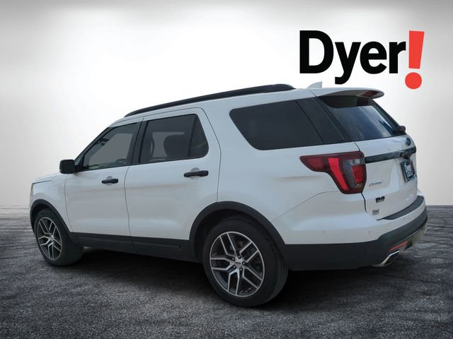 Used 2017 Ford Explorer Sport w/ Equipment Group 401A AWD/4WD image 6