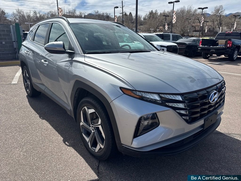 Certified 2023 Hyundai Tucson SEL w/ Convenience Package image 11