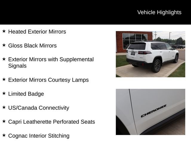 New 2026 Jeep Cherokee Limited AWD/4WD image 9