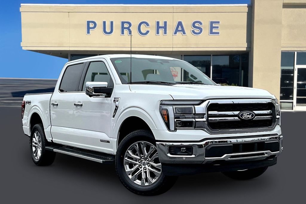 New 2026 Ford F150 Lariat w/ Equipment Group 501A Mid image 1
