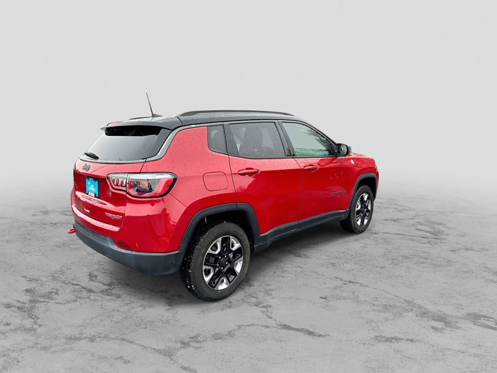 Used 2018 Jeep Compass Trailhawk w/ Leather Interior Group image 8