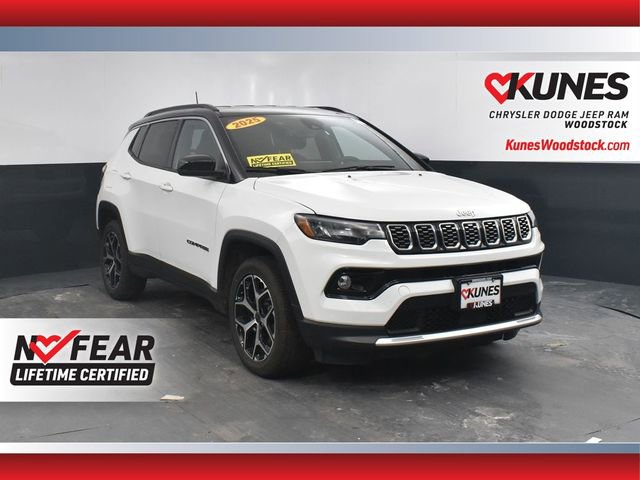 Used 2025 Jeep Compass Limited image 1