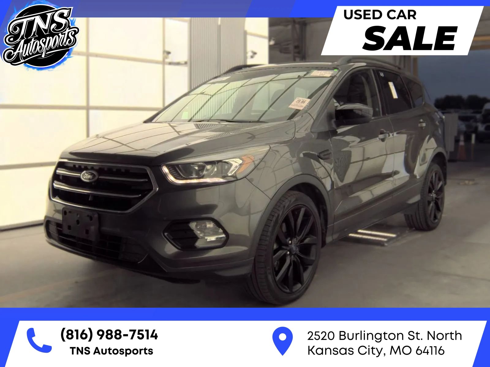 Used 2017 Ford Escape SE w/ Equipment Group 201A FWD image 1