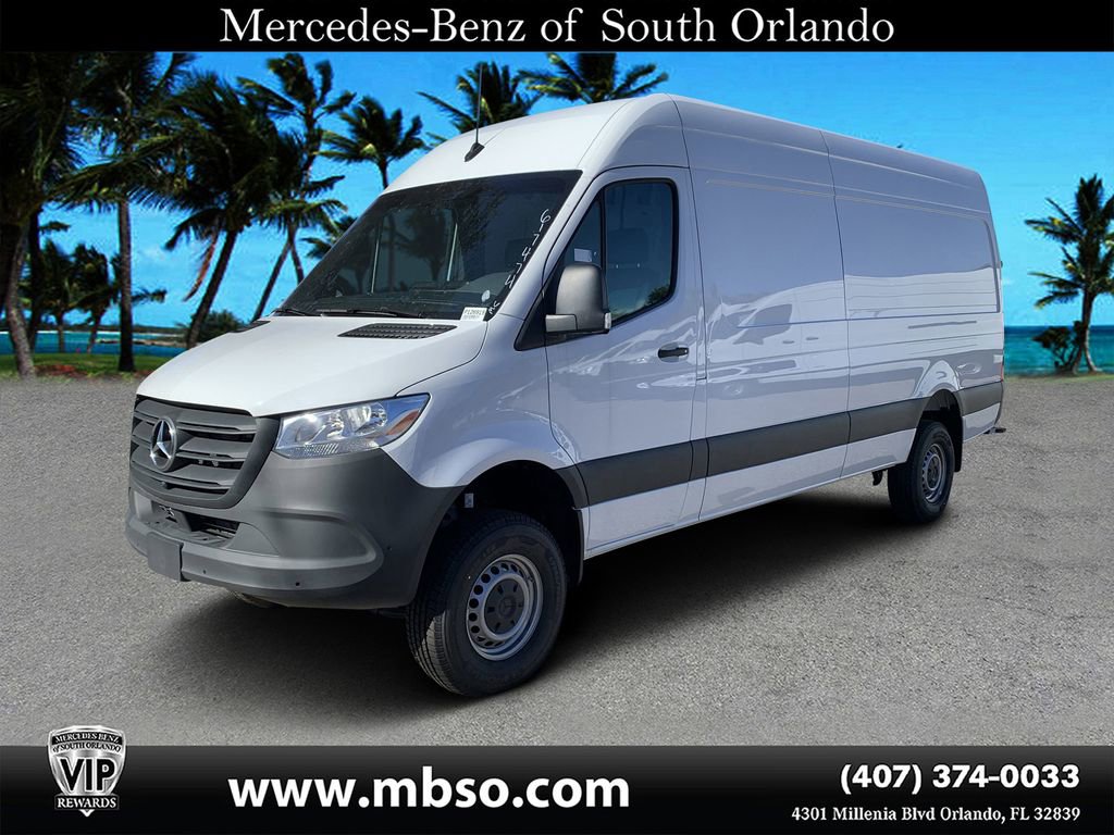Used 2023 Mercedes-Benz Sprinter 2500 image 5