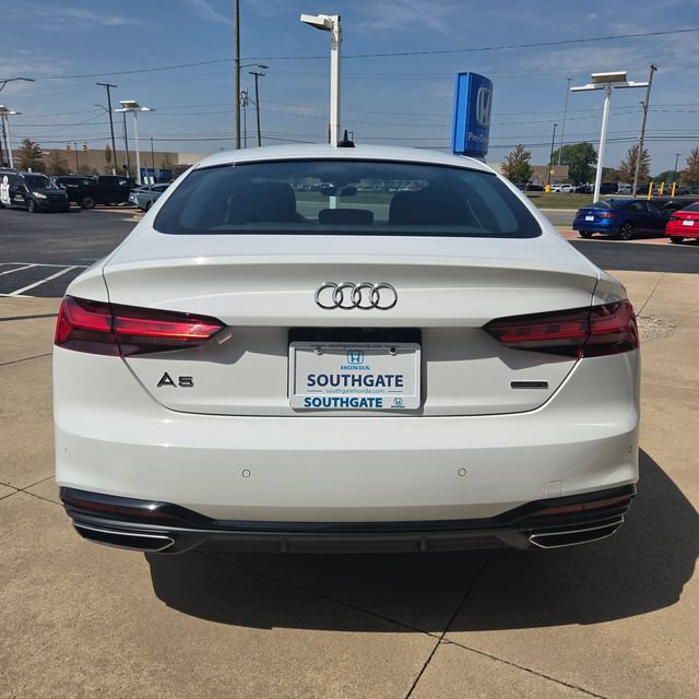 Used 2025 Audi A5 2.0T Premium Plus AWD/4WD image 4