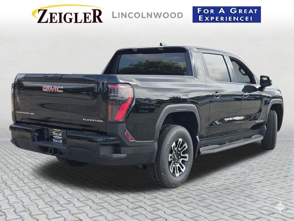 New 2026 GMC Sierra EV Elevation AWD/4WD image 11