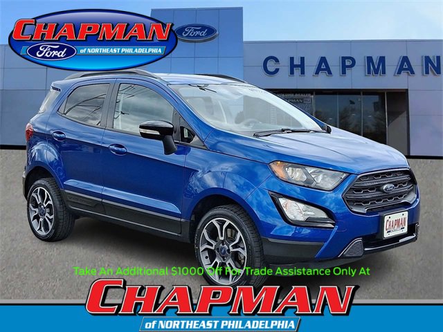 Certified 2020 Ford EcoSport SES