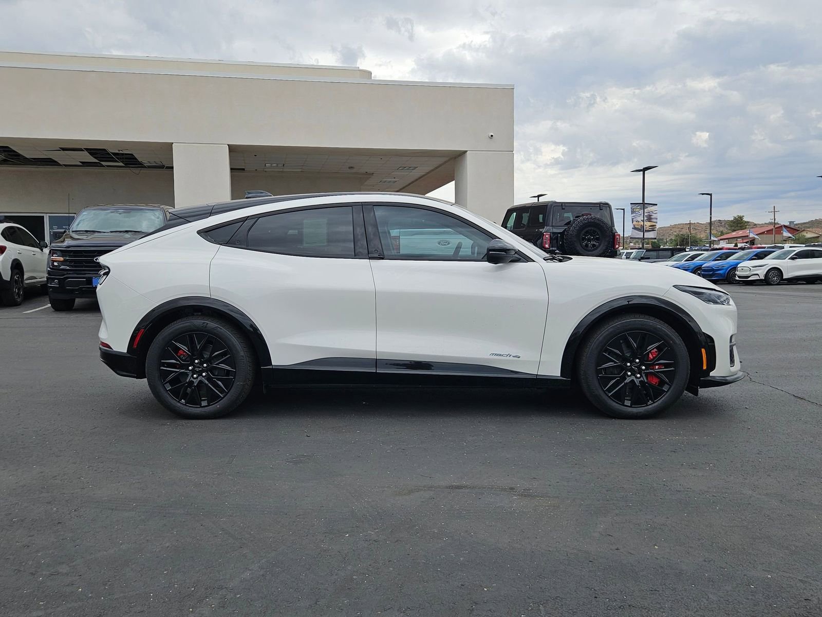New 2025 Ford Mustang Mach-E Premium w/ Sport Appearance Package image 4
