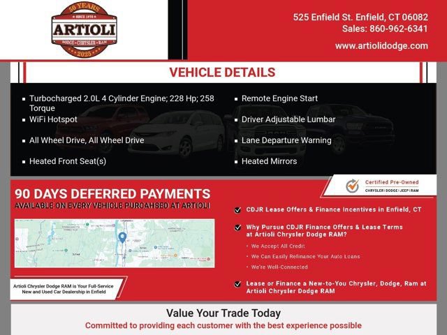 Used 2025 Chevrolet Blazer LT AWD/4WD image 2