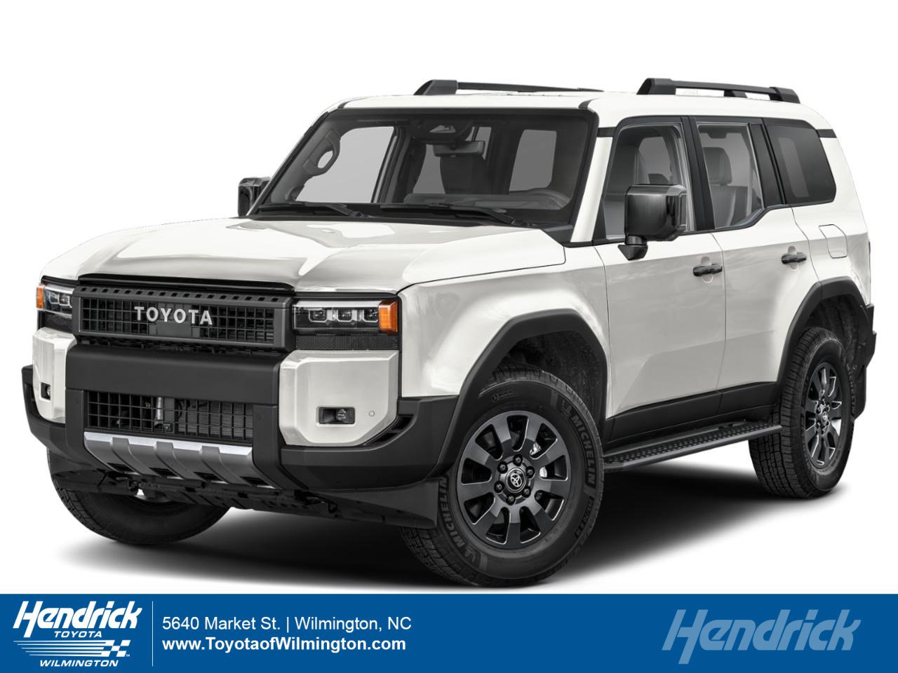 New 2027 Toyota Land Cruiser AWD/4WD image 1