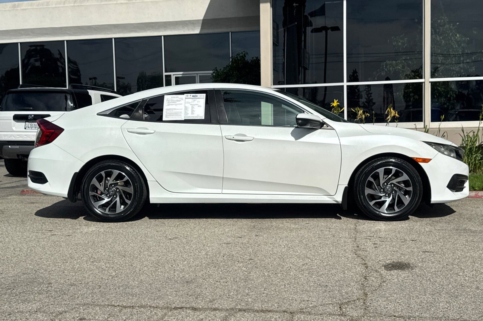 Used 2016 Honda Civic EX image 3