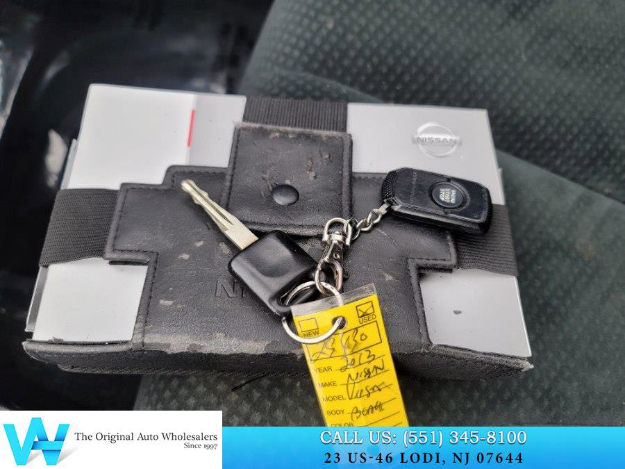 Used 2012 Nissan Versa 1.8 S w/ Plus Pkg image 21